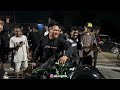 MALAM TAHUN BARU BIKIN KUPING PECAH‼️NINJA H2 ZX636 ADU GEBER SAMA MOBIL