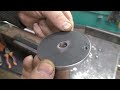 Homemade lathe to metal made from scrap, longitudinal feed, part 2