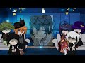 Bsd react to dazai and mori || bungou stray dogs ||