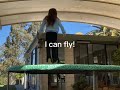 I can fly!