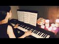 Dance of the sugar plum fairy (Nut cracker Suit) Piano solo 호두까기인형 피아노