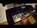At The Hop - A 1957 Rock'n Roll Song Played On The Yamaha PSR-SX700 Keyboard