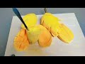 Different ways to cut Mangoes||very beautiful flower of mango||