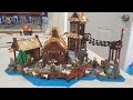 Lego ideas Viking village 21343 set review. Amazing set!