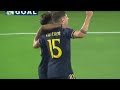 Mbappé's First Goal – Real Madrid vs. Milan 4-3 – All Goals and Highlights 2024