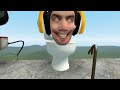 SPARTAN KICKING ALL SKIBIDI TOILETS from the TALL TOWER  - Gmod