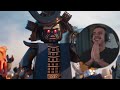 FIRST TIME WATCHING *The LEGO Ninjago Movie*