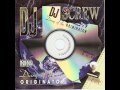 DJ Screw - Every Time I Close My Eyes