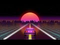 Back to the 80's | Retro City Synthwave vibe | After Effects
