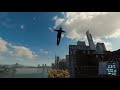Spider-Man Ps4 - How to swing really fast and with style.