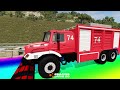 Trucks vs Speed Bumps  - BeamNG.Drive