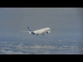Airbus A350-900 XWB First Flight - Take Off