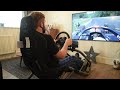 A Serious Cockpit for Serious Sim Racers... Playseat Trophy Logitech Edition Review