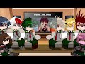 Some of class 1A react to eachother | Shoto | (3/8)