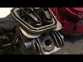 Disassembling TROY-BILT TB525 EC trimmer engine for scrap PT III