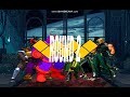MUGEN BATTLES - Cyber Akuma/M.Bison/Magneto/Thanos vs. Igniz/Omega Rugal/Goenitz/Krizalid