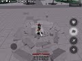 new down slam finisher in roblox the strongest battlegrounds