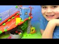 Trash Pack Slime and PLAY-DOH Toy Review! We Play with Ooze with HobbyKidsTV