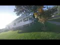 Ripping Around the House - FPV Freestyle - no stabilization