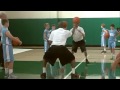 Passing Drill for Youth Basketball   Baker Drills   Review by George Karl