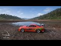 Forza Horizon 5 Car Customization - Paul Walker Toyota Supra Fast and Furious Build!