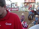 me on Jack at the Lawton rodeo grand entry