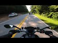 Ducati Monster [PURE SOUND - ASMR] Mountain Ride