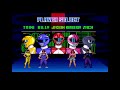 MIGHTY MORPHIN POWER RANGERS | SNES | PARTE 1 | DETONADO 100% | SEM COMENTÁRIOS | 🏆