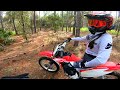 Why We Bought CRF250F's As Our First Dirt Bikes