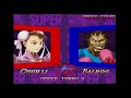 Sega Saturn Longplay - Super Street Fighter II Turbo (Chun-Li)