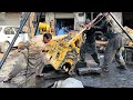 Rebuilding CAT Bulldozer Full Engine | How it repaired with a locally developed tool?