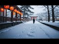 Best Snow Relaxing Music, Healing & Calm, Ambient, Soft and Focus for Sleep and Studying Music. 📖📚📚