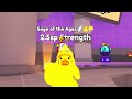 The NEW World 7 Update is INSANE in Arm Wrestling Simulator... (Roblox)