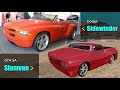 GTA SA Cars vs Real Cars#2 | All Muscle & Lowriders