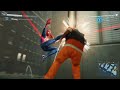 Marvel's Spider Man Remastered intense combat gameplay