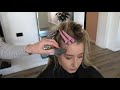 Modern Foil Placement | Foil to the Roots (full head foil and sectioning hair tutorial)