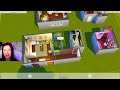 Using Pinterest Inspo to Build a House in The Sims 4