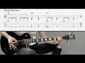 METALLICA - ONE (Guitar cover with TAB | Lesson)