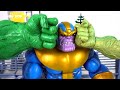 Red Hulk is angry! Go! Marvel Avengers Infinity War Hulk in Hulkbuster armor! - DuDuPopTOY
