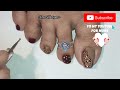 10+ foot nail designs || Most beautiful & easy toe nail art compilation 2022 || Nail Delights💅