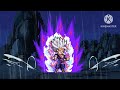 (my animation) Mario Neo vs Gohan Beast [beginning scene)