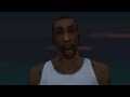 CJ just can't take a break... (A Full GTA SA Animated Movie Made By @lossantoscast)