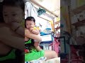 Mamat @ 4 months WFH mom /Excuse po sa mga sinampay maulan sa labas kaya sa loob na pinatuyo .