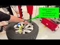 Hunter Tire Machine with Bead Press System & TPMS Sensors