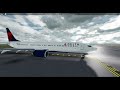 Delta Airlines | MSP-KEF (737-900) | Roblox