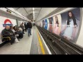 London Underground Journey: Holland Park to Camden Town Via Tottenham Court Road