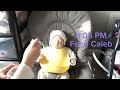 Afternoon routine with a newborn and 6 month old (time stamps) ()I reborns life()