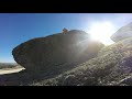 Morning at the Vacaville Boulders