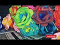 പേപ്പർ പൂക്കൾ ഉണ്ടാ० ഇനി ആർക്കു० |flower making Malayalam |it's me Sruthi #viral #trending #flowers