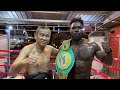 Authentic Thai Boxing at P.J. Muay Thai📍Ao Nang Beach Krabi 🇹🇭
